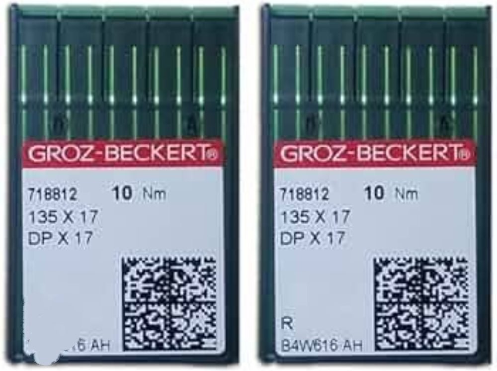 Groz-Beckert 135x17 DPx17 Nm10 needles