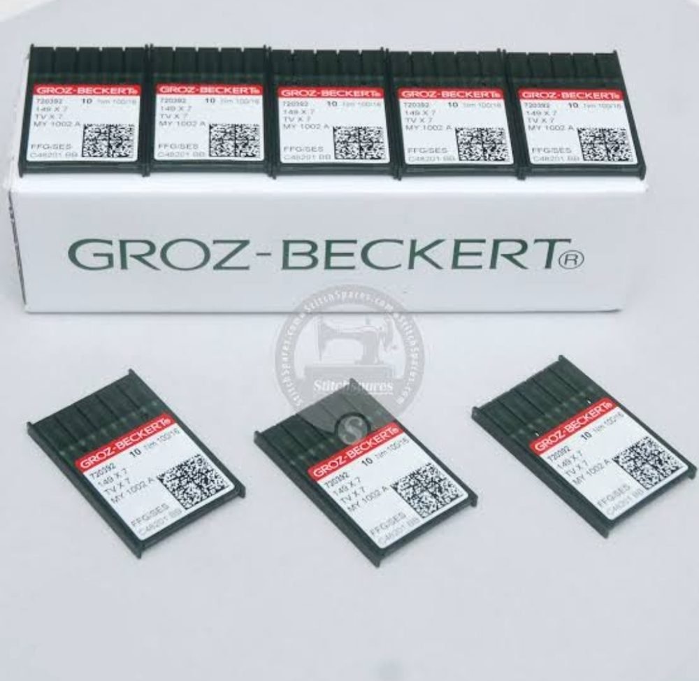 Groz-Beckert 149x7 TVx7 MY1002A needles