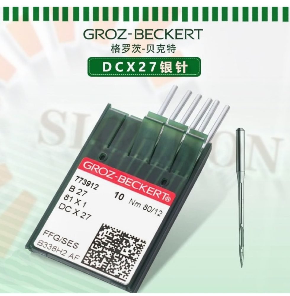 Groz-Beckert DCx27 B27 81x1 Nm80/12 needles