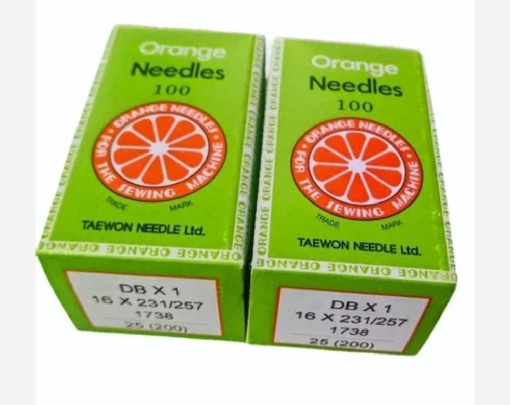 Orange Needles DBx1 16x231/257 trade pack, two boxes