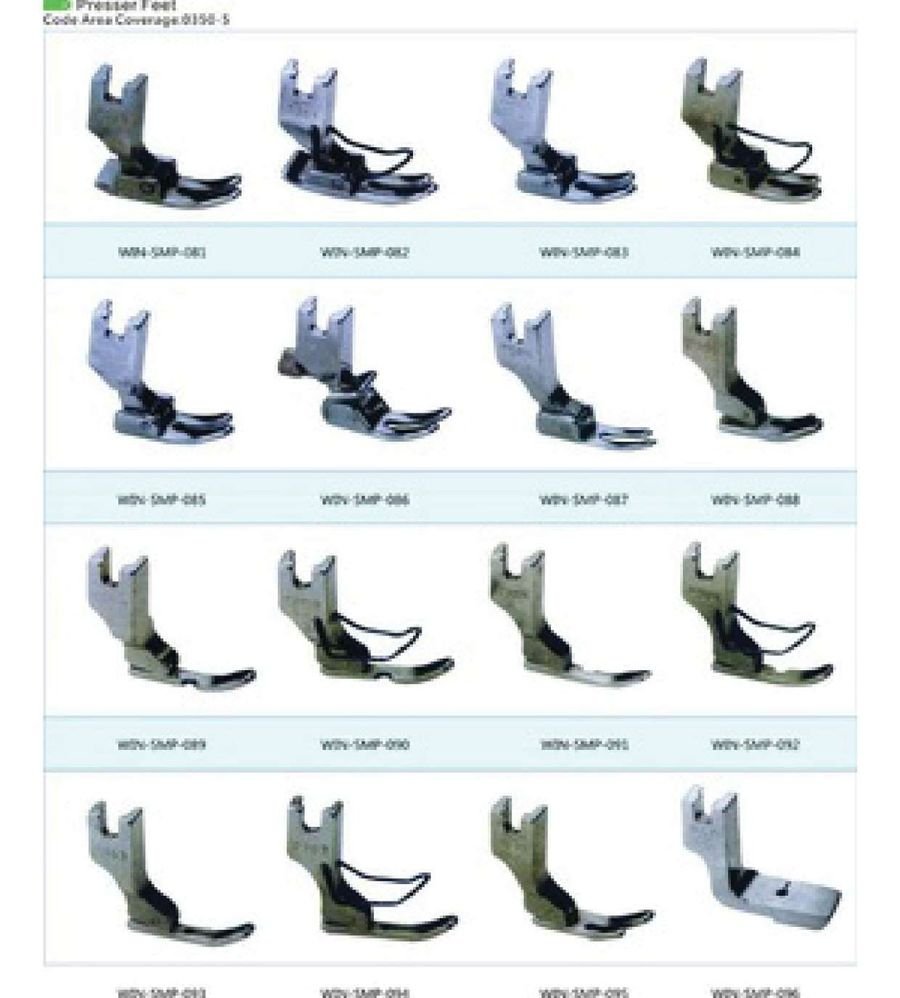 Specialty presser feet