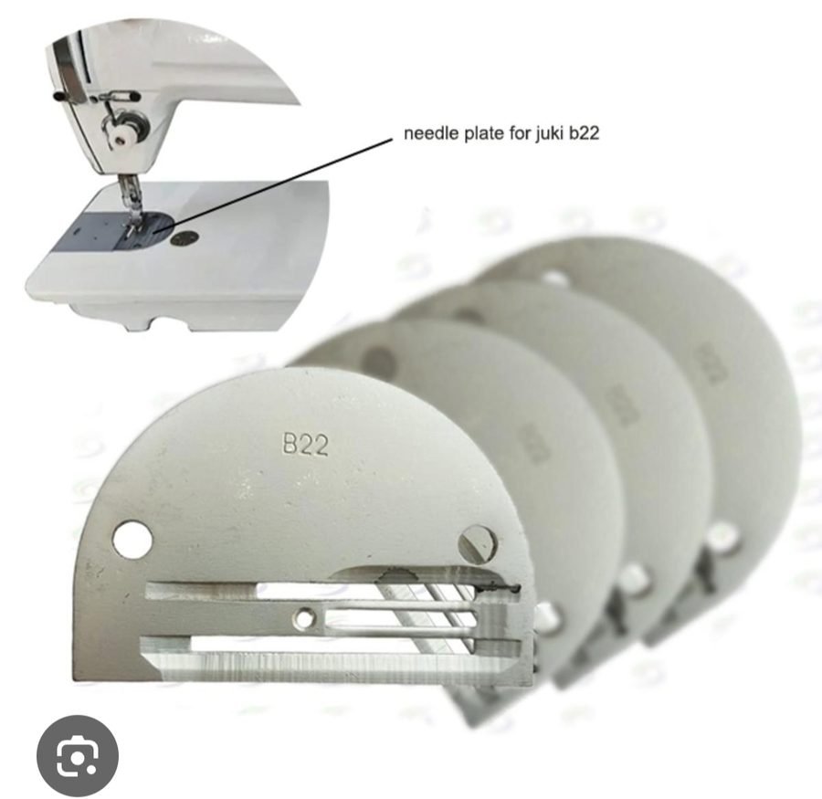 Needle plates for Juki B22
