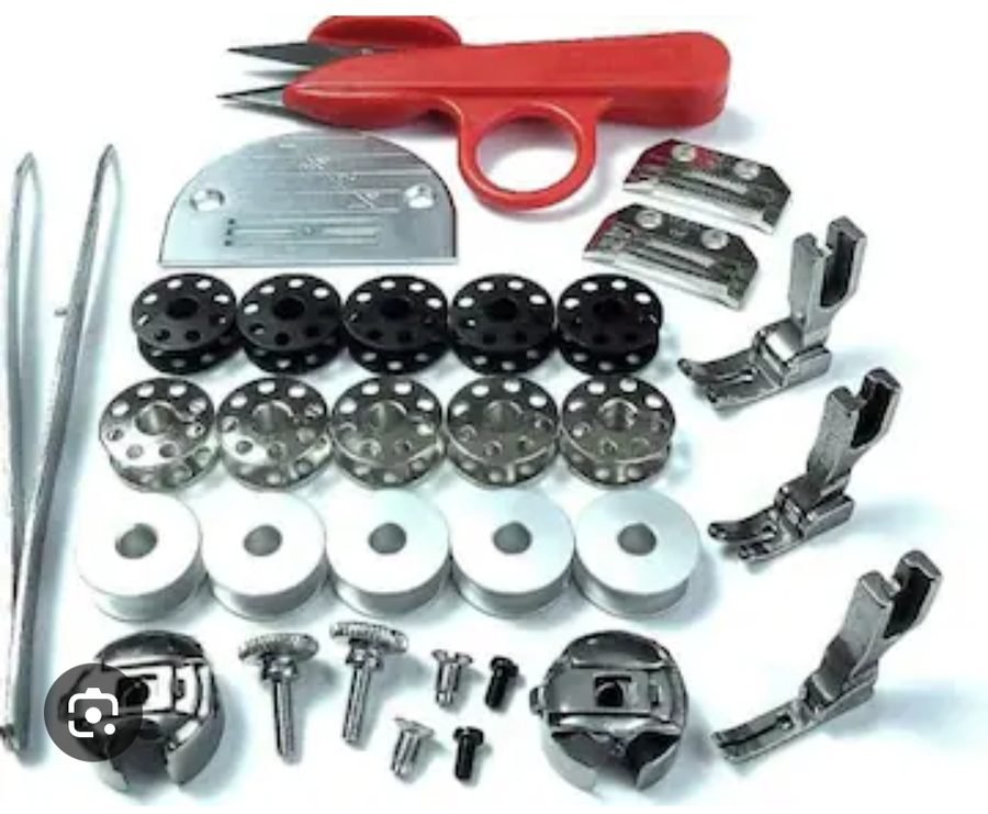 Sewing machine tool and accessory kit