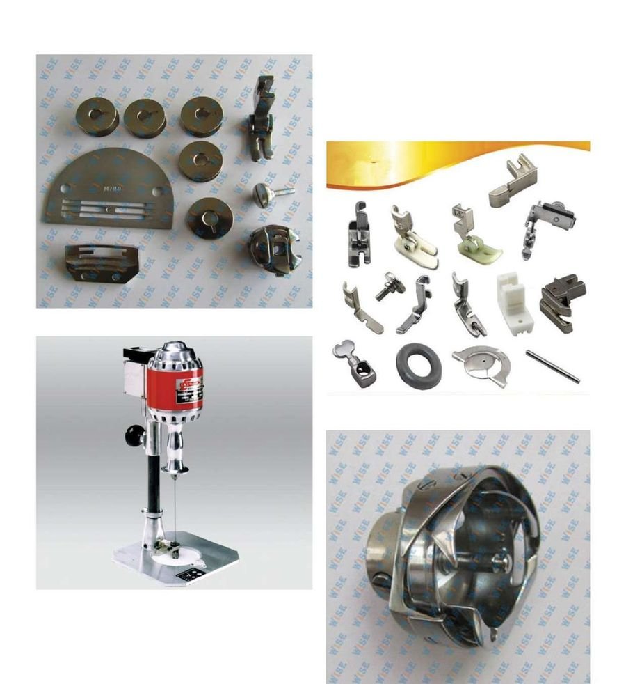 Replacement parts and accessories category